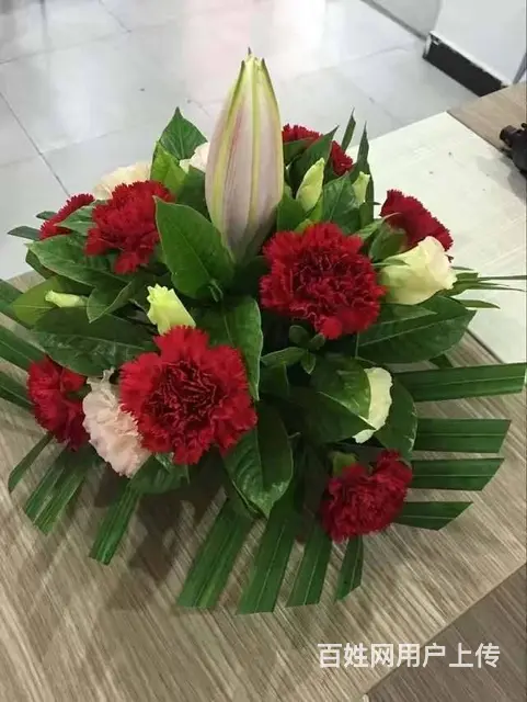 德阳插花花艺培训到博元学校 - 图片 2