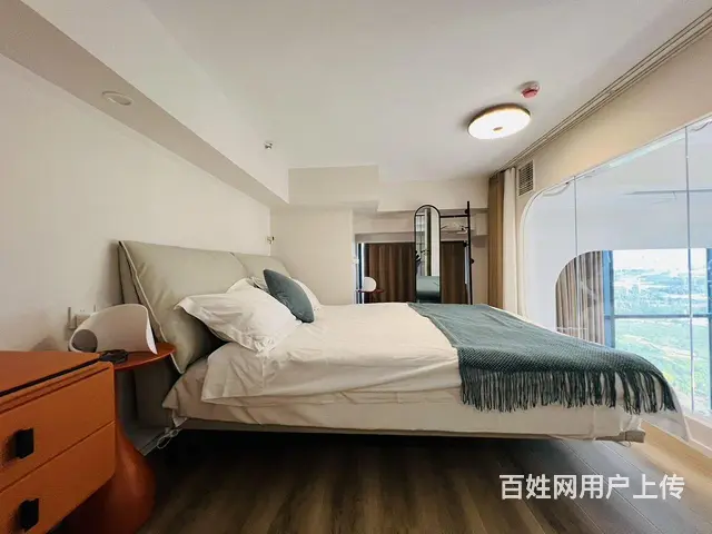 武汉站 金茂府公寓 复式3房2卫 高挑空 星空顶 - 图片 9