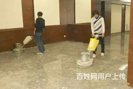 广州海珠大理石护理公司，石材地板清洗，石材抛光翻新 - 图片 8