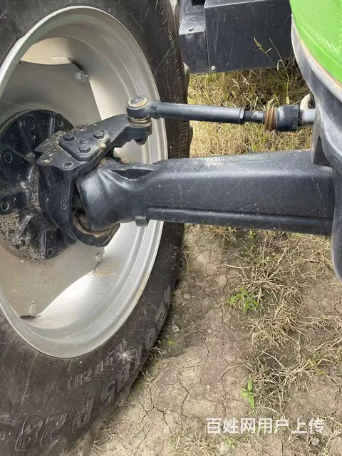 农户一手车，工作600小时保时表全车原漆 - 图片 6