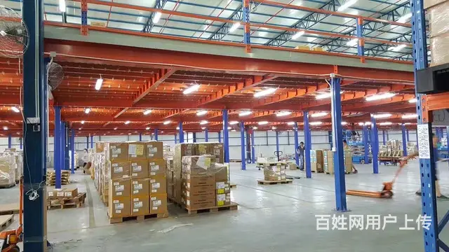 重型阁楼平台工厂车间仓库办公室库房隔层定制拆卸组装 - 图片 2