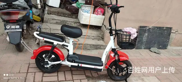 个人的。新买的没几个月，没怎么骑， - 图片
