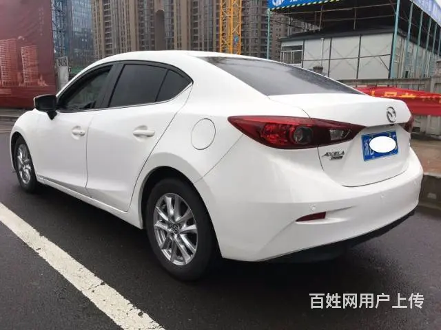 马自达3 2016款 马自达3 Axela-三厢 - 图片 4