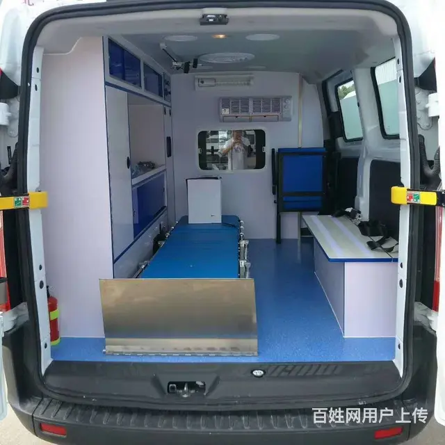 医疗救援车专业厂车厂家促销直销分期付款 - 图片 6