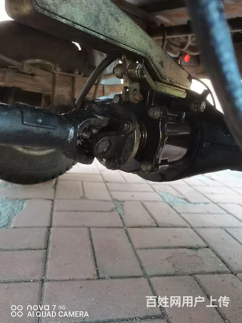 【搞定了！】福田风冷175三轮高低速油刹车 - 图片 8