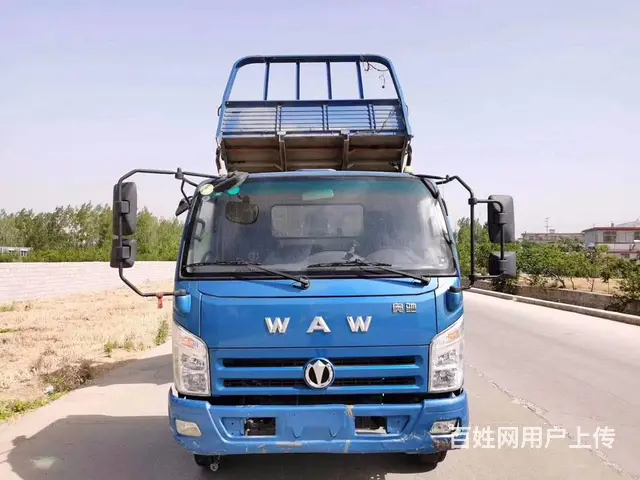 18年奥驰X3平板货车，国五，工程顶 - 图片 1