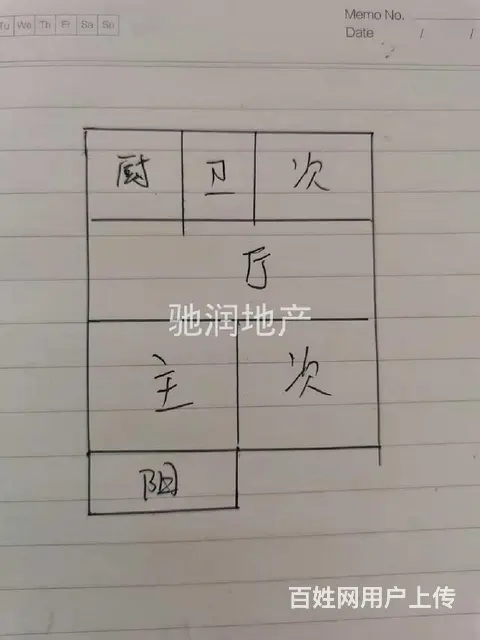 幸福家园精装三室四台空调居家舒适物品齐全拎包即住 - 图片 9