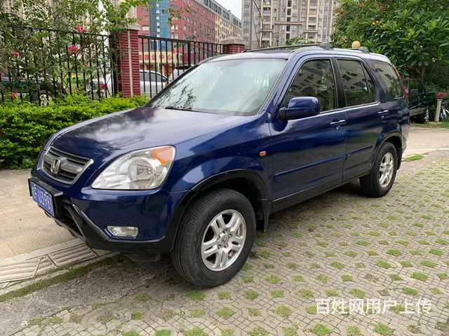 本田CR-V(进口) 2004款 2.0 自动 - 图片 1