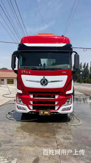 东风天龙 牵引车 国6 - 图片 1