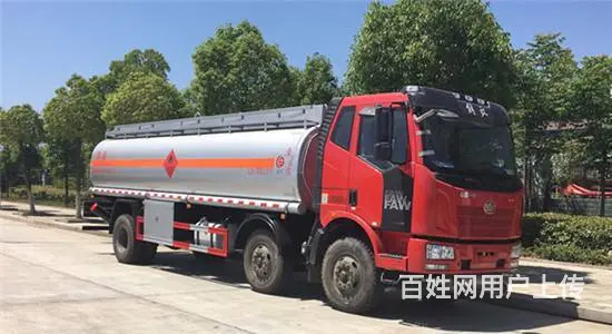 徐州一汽解放油罐车多少钱15826728168 - 图片 1
