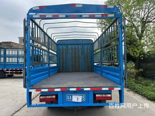 精品2015年12月年解放虎V单排双轮4米2高栏 - 图片 6