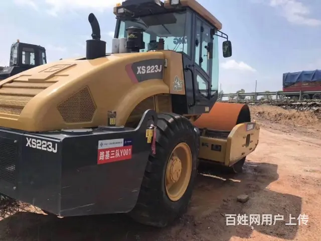 个人出售二手压路机//徐工振动压路机转让A - 图片 1