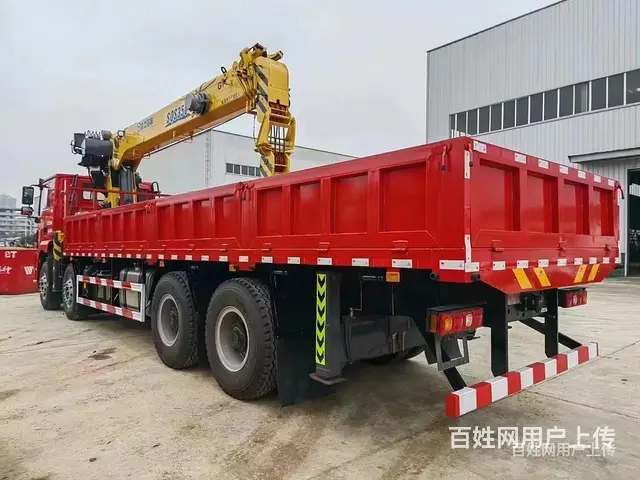 国六陕汽德龙12-14吨随车吊吊机任意配 - 图片 6