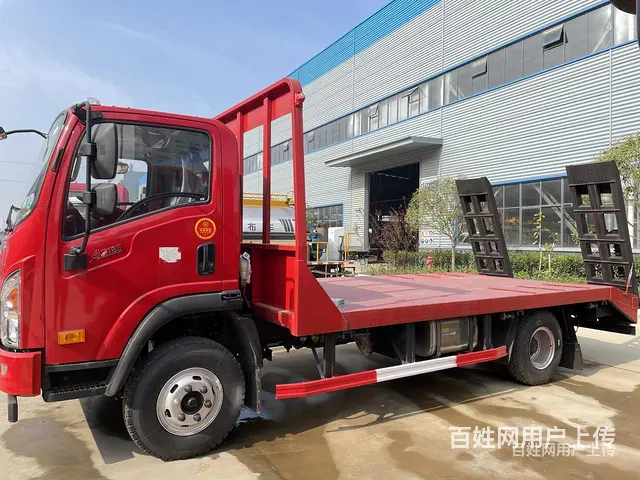 中小型挖机平板运输车 运输方便 - 图片 1
