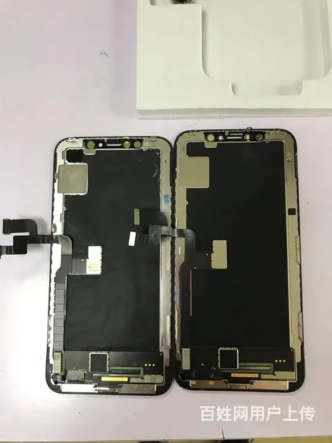 苹果iPhonexs外屏玻璃碎后壳玻璃碎更换维修 - 图片 1