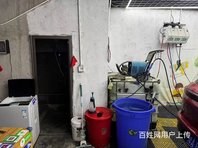（51旺铺推荐）灵山镇绿地江东首府120平修车行转让 - 图片 2