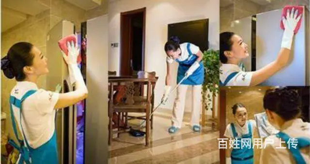武进区专业擦玻璃保洁清洗，油烟机清洗出租房保洁清洗 - 图片 1