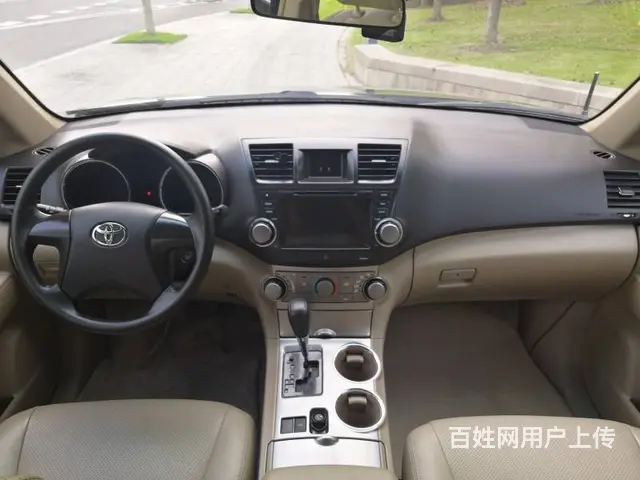 丰田 汉兰达 2013款 2.7 手自一体 紫金版5座 - 图片 2