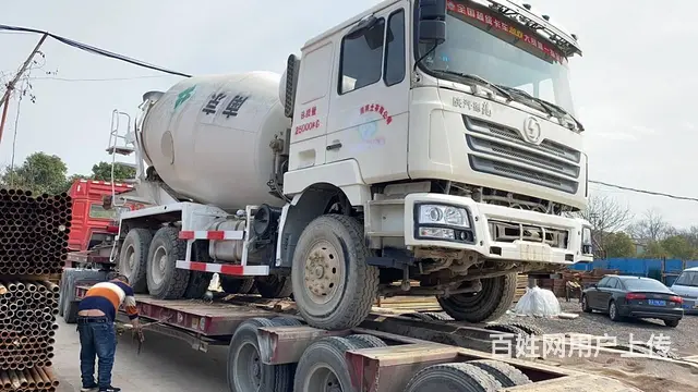 出售13年12方德龙搅拌车 车况无敌 - 图片 3