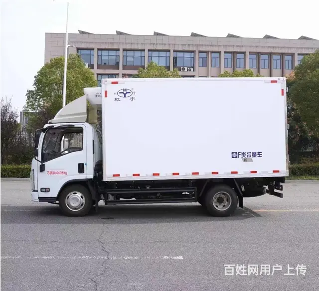 厂家直销江西五十铃4.2米蓝牌冷藏车 现车低价处理 - 图片 4
