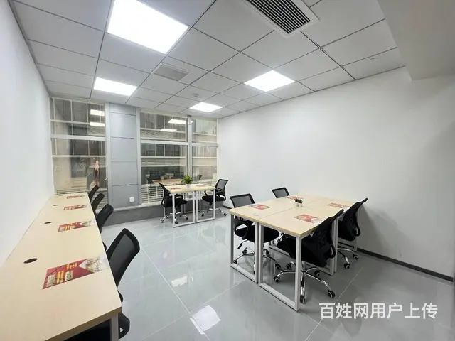 长沙超A写字楼出租丨6人间超级靠窗办公室丨24h办公 - 图片 8