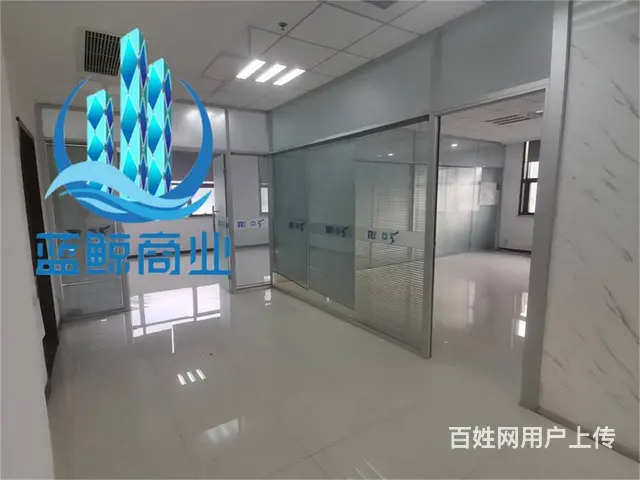万达旁宝龙广场221平高层南向精装纯办公 - 图片 10