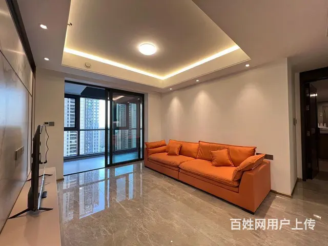 武汉站 东湖金茂府4房2卫 南北通透 双阳台 采光 - 图片 3