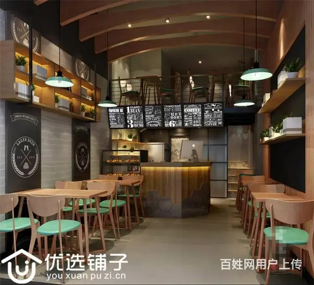 （优选铺子）市内达一中对面60平旺铺转让 - 图片