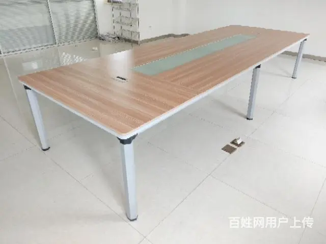 昆山高档会议桌，99新 - 图片 3
