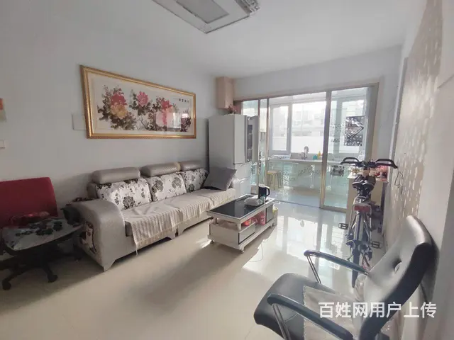 西城华府一楼70平阴阳格局中装28.8万北京公园西双版纳 - 图片 1