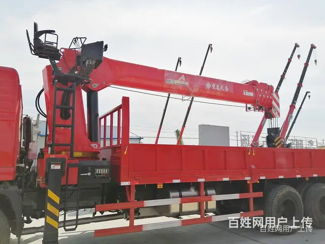 济宁随车吊厂家直销 8吨随车吊价格吊机吨位品牌可选 - 图片 7