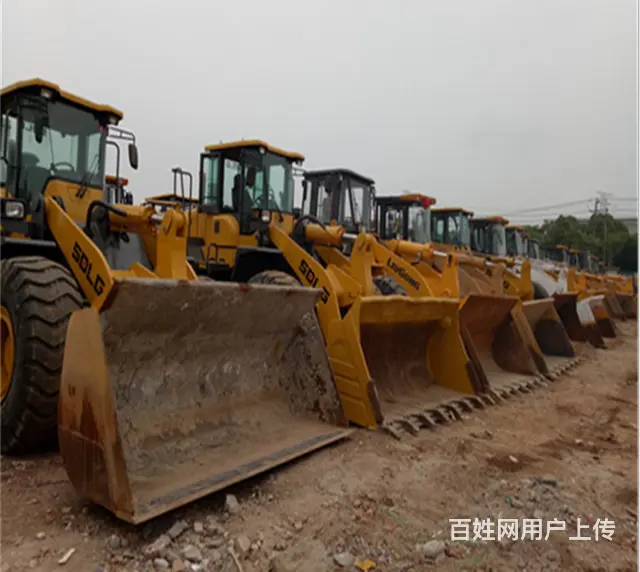 个人二手装载机转让，柳工50CN现货出售 - 图片 10