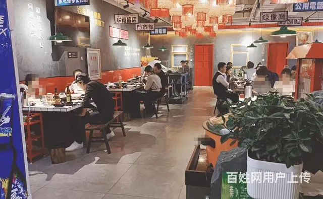 张店区世纪路技师学院火锅店整体出 - 图片 1