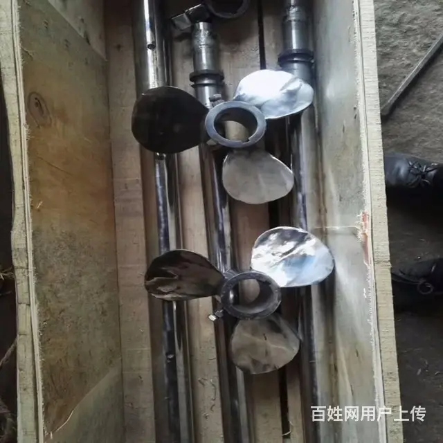 东营液体立式搅拌机 污水搅拌器厂家柏嘉润化工设备 - 图片 5