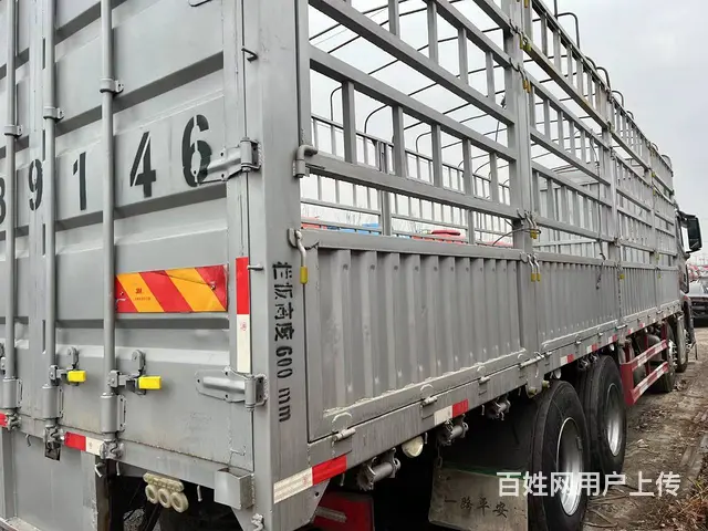 出售22年解放J7高栏560匹自动挡带液缓国6 - 图片 5