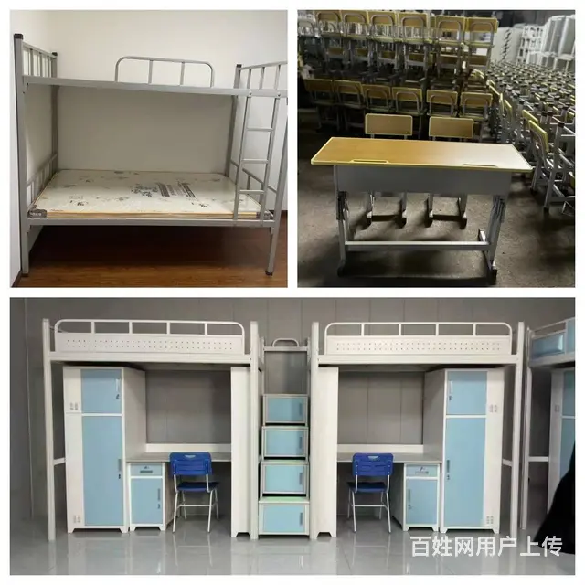 彩色学生书包柜学校教室储物柜班级收纳柜带锁多格柜 - 图片 7