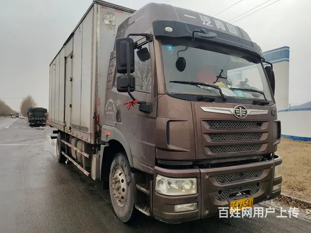 一汽解放 龙V 厢式货车 国5 - 图片 2