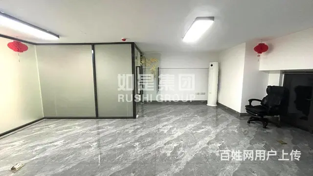 写字楼出租双开玻璃门镂空设计精装办公店在楼下星光耀泰禾广场 - 图片 3