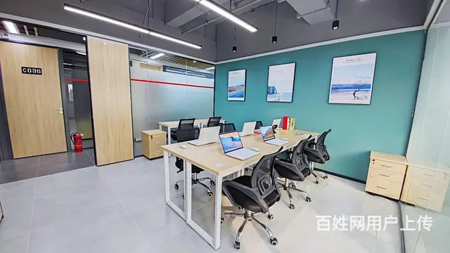 创富港精装写字楼地址挂靠每月450元可享受代理记账一条龙服务 - 图片 2