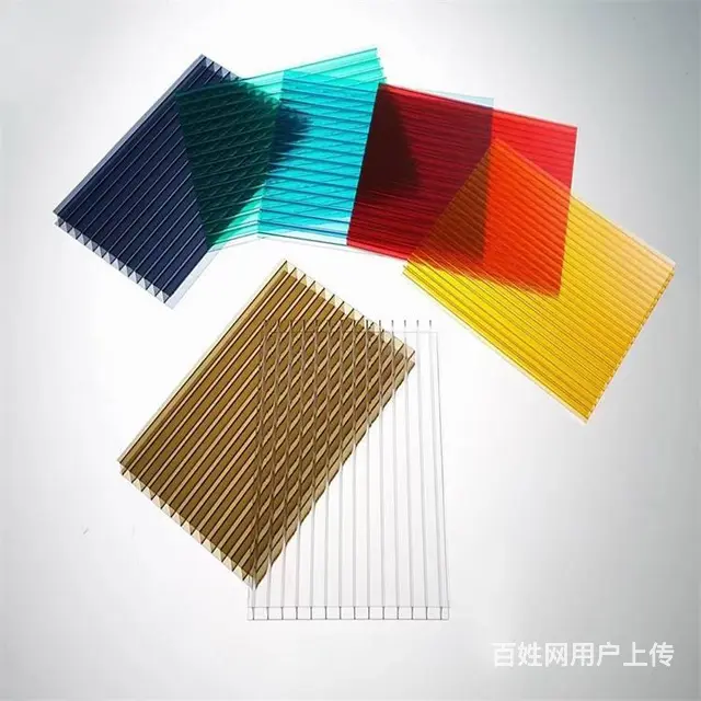 青岛莱西茶色pc阳光板莱西茶色阳光板车棚厂家 - 图片 5