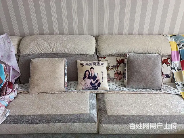 沙发一套全新出售，价格电议 - 图片 2