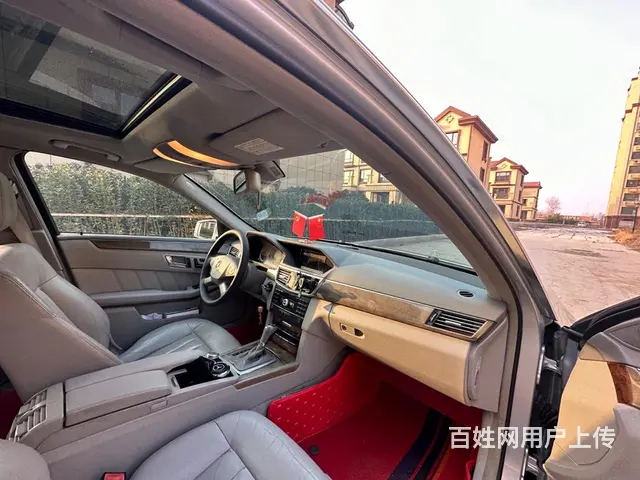 奔驰E级 2011款 E 200 L CGI 1.8T 手自 - 图片 3