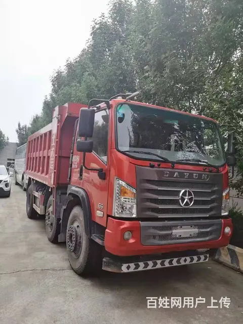 永州 20年5.2米大运G6自卸车 急售 - 图片 4
