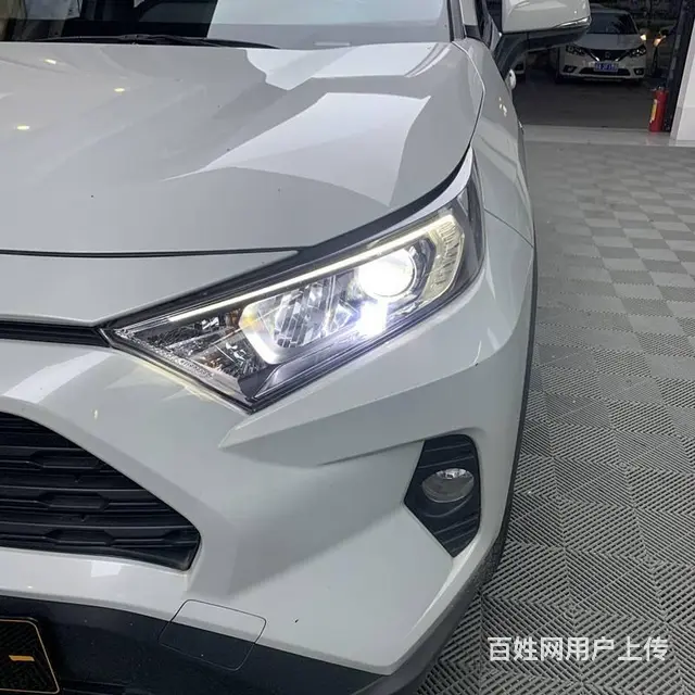 丰田RAV4升级LED双光透镜 丰田RVA4改灯 - 图片 7