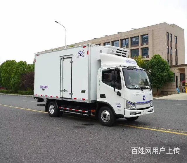 福田智蓝新能源4米2冷藏车 国六厂家直销 - 图片 3
