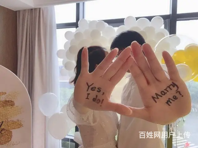 厦门求婚策划现场布置 - 图片 1
