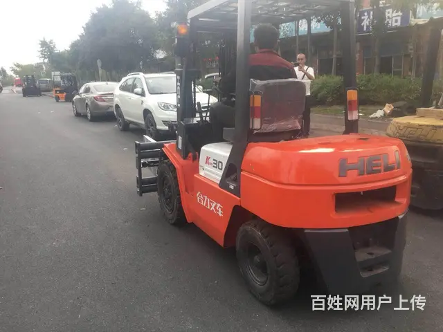 全新合力3吨柴油叉车 二手叉车2吨3吨合力叉车价低 - 图片 6