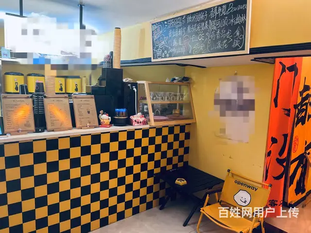 9023（铺联邦）盘旋路商圈好位置饮品店诚心转让 - 图片 5