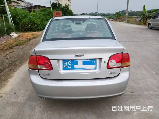 雪佛兰 赛欧 2005款 赛欧-三厢 1.6 手动 SE 舒 - 图片 7