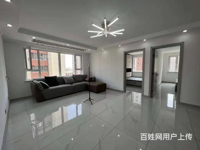 桥东西华园晟丽花园A区电梯10楼88平南北通精装地暖可贷款 - 图片 3